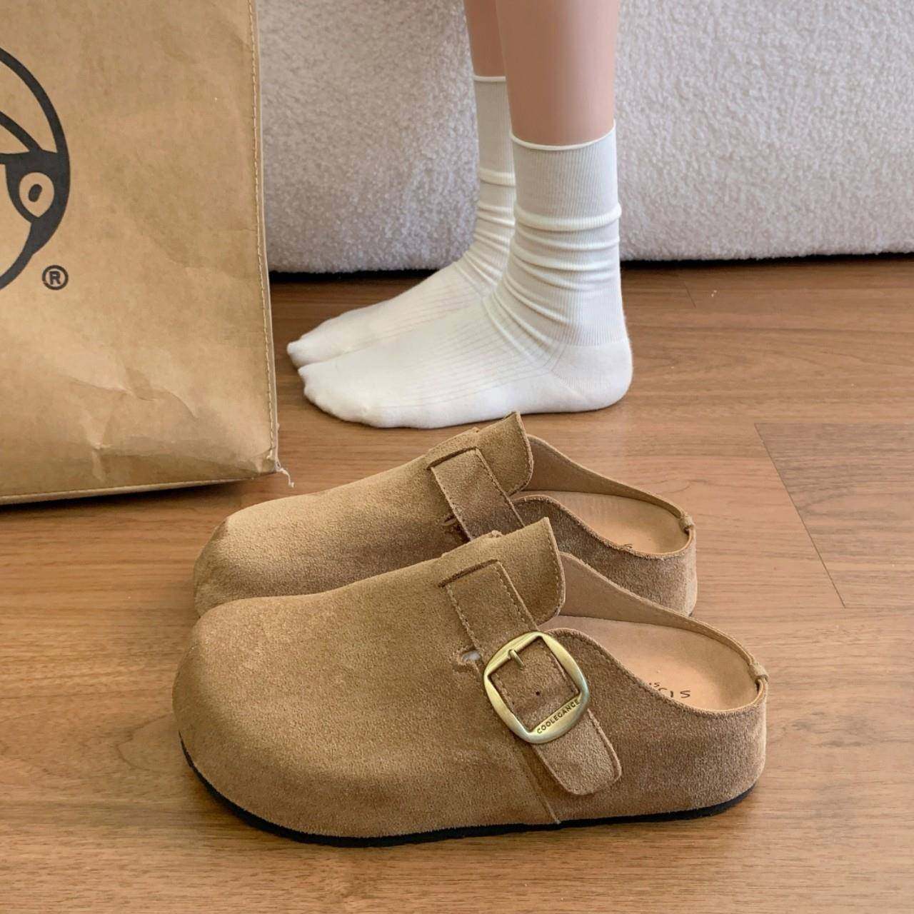 女春单勃肯鞋文艺风勃肯拖鞋2026年季新款小个子懒人软底外0123k,女鞋,勃肯鞋/软木鞋,淘宝优惠券,粉丝福利购,淘宝优惠卷