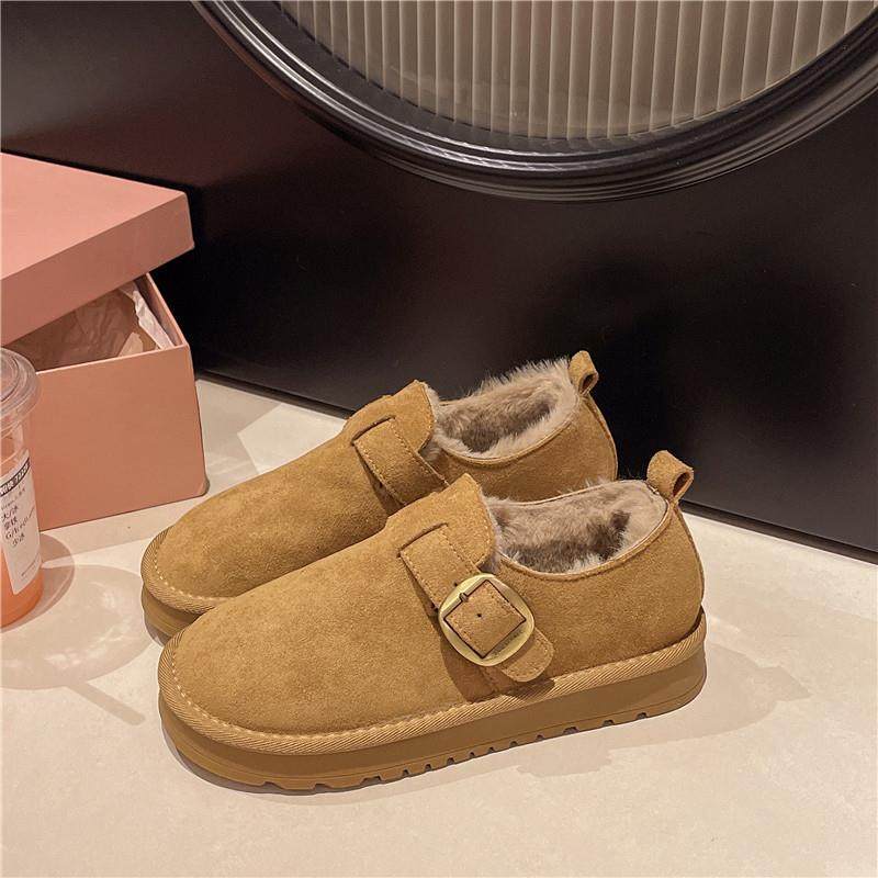 春季厚底加绒全包勃肯鞋女2026年新款百搭靴保暖毛毛鞋0116z,女鞋,勃肯鞋/软木鞋,淘宝优惠券,粉丝福利购,淘宝优惠卷