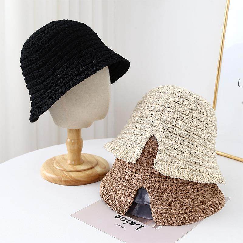 早秋四季帽子女纯色针织渔夫帽韩版复古开叉毛线盆帽水桶帽0120r,服饰配件/皮带/帽子/围巾,帽子,淘宝优惠券,粉丝福利购,淘宝优惠卷