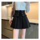 大尺码 高腰小香风黑色半身裙女春夏新款 a字jk短裙小个子显瘦0128r