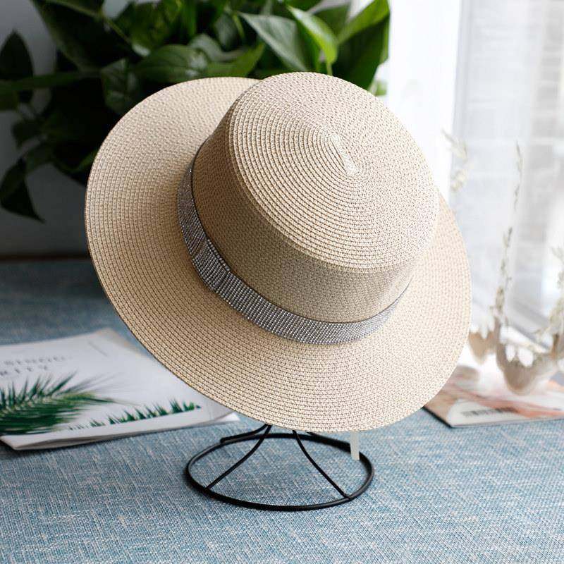 赫本风女法式百搭平顶爵士礼帽草帽英伦防晒遮阳太阳帽0117n,服饰配件/皮带/帽子/围巾,帽子,淘宝优惠券,粉丝福利购,淘宝优惠卷