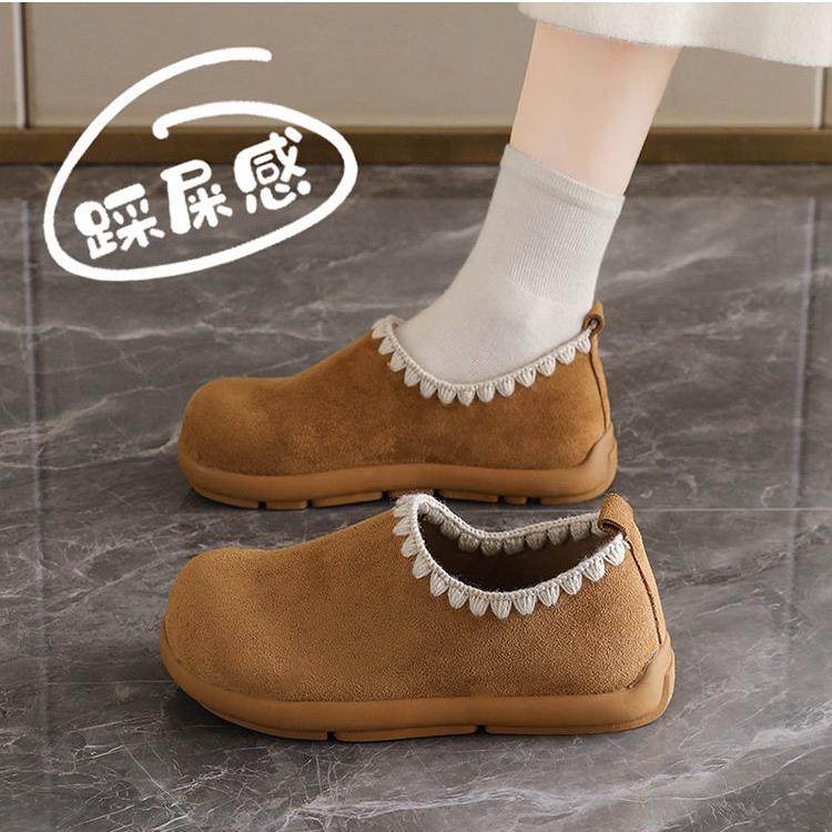 春秋平底全包勃肯鞋女2026新款一脚蹬豆豆鞋孕妇软底博肯乐0121z,女鞋,勃肯鞋/软木鞋,淘宝优惠券,粉丝福利购,淘宝优惠卷