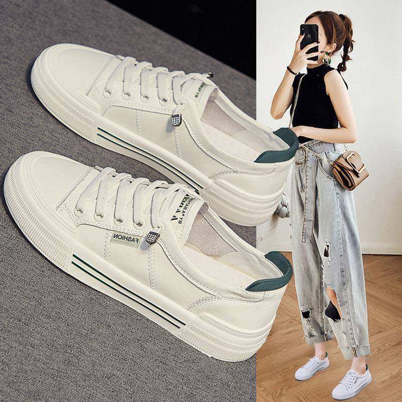 小白鞋女款鞋子2026新款平底鞋春秋单鞋百搭休闲运动春夏0126w,女鞋,浅口单鞋,淘宝优惠券,粉丝福利购,淘宝优惠卷
