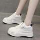 女春季 百搭休闲运0203k 透气厚底小个子板鞋 小白鞋 内增高2026新款