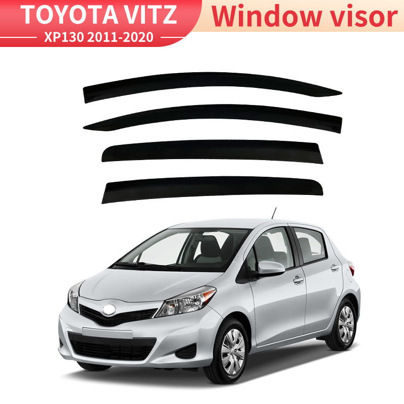 适用丰田TOYOTA VITZ Window visor威姿晴雨挡雨遮阳板车