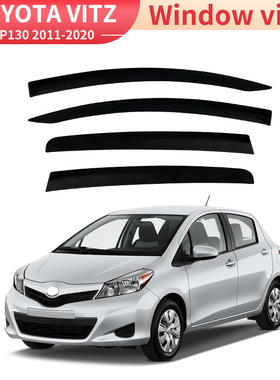适用于丰田TOYOTA VITZ Window visor威姿晴雨挡雨遮阳板专车专车