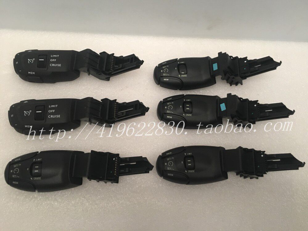 适配标致新408 308 308S 4008 C6 C4世嘉5008巡航开关 巡航手柄