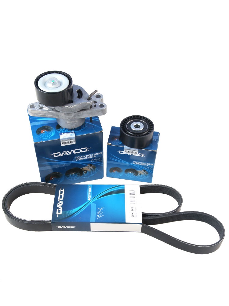 适配标致206 207雪铁龙C2发电机涨紧轮 惰轮 发电机皮带 空调皮带