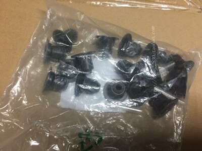 适配标致308CC 207CC 308SW RCZ 3008 C4L  DS5 DS6 1.6T气门油封