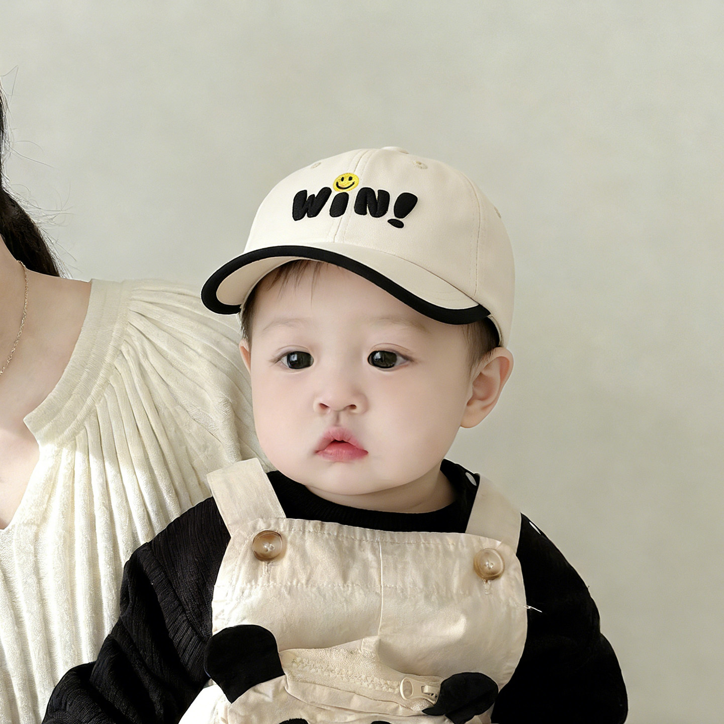 宝宝帽子春秋薄款韩版时尚男童鸭舌帽婴儿户外遮阳防晒女童棒球潮