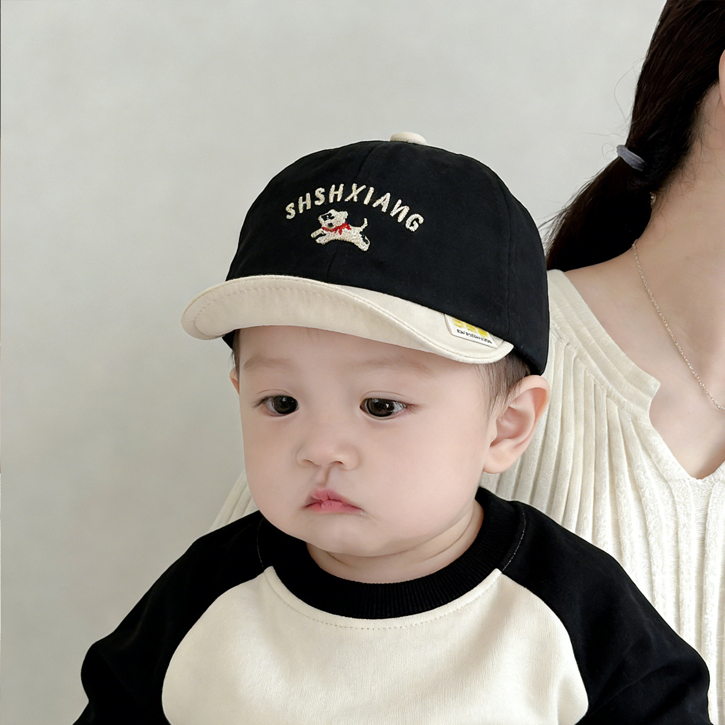 宝宝帽子春秋薄款鸭舌帽可爱超萌婴儿遮阳夏季男孩儿童防晒棒球帽
