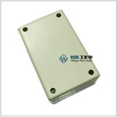 白色 线路板 送螺丝 PCB盒 壳体 电路壳 专用盒子 绝缘保护