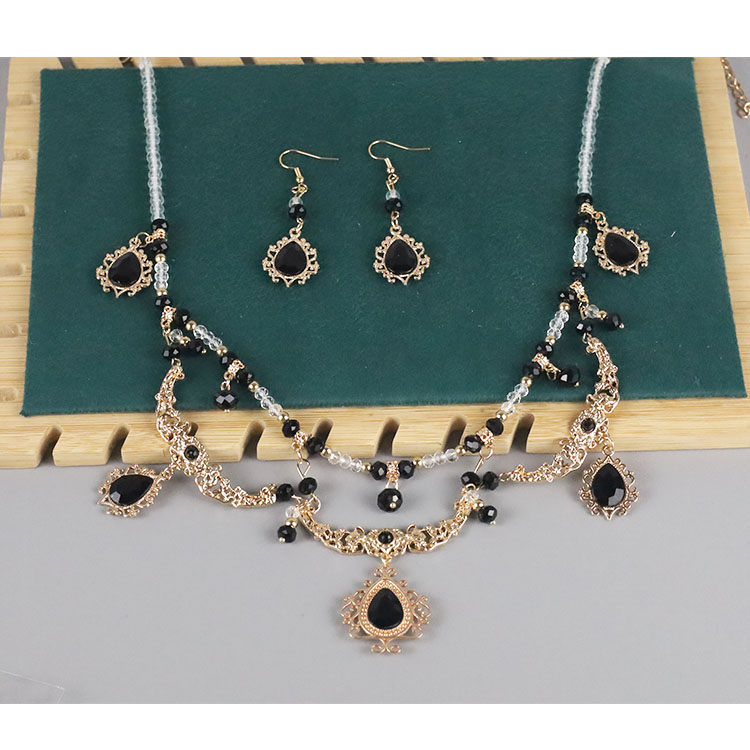 古风暗黑锁骨链汉服合金通用