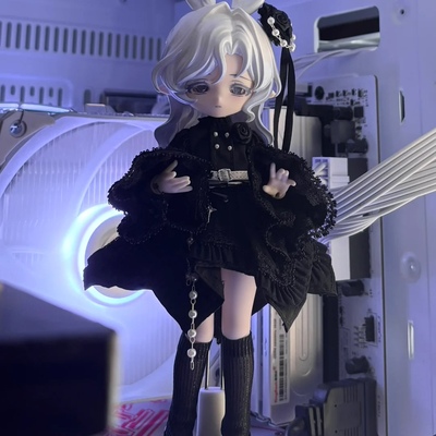 邦倪兔三代气象星语BJD盲盒12分可动人偶潮玩公仔手办摆件礼物女