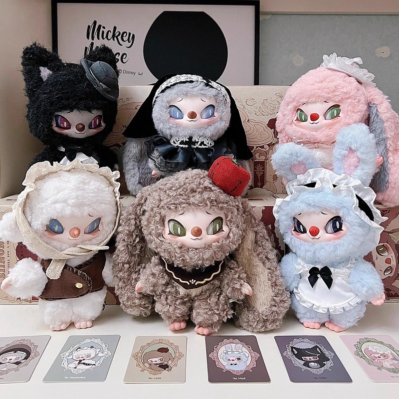 MINISO名创优品SIINONO赛诺诺想告诉你一个秘密系列盲盒毛绒公仔