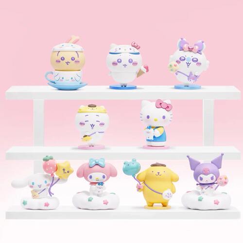 正版miniso名创优品CHIIKAWAX 三丽鸥联名系列盲盒手办潮玩摆件