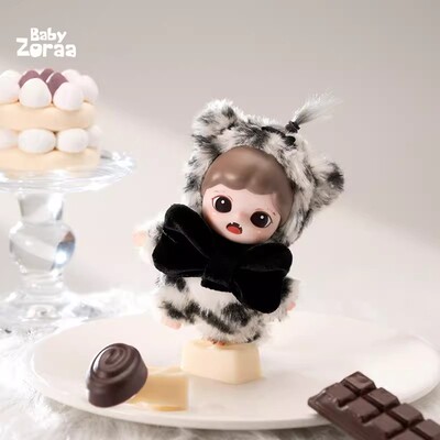 tnt正版Zoraa十一分糖mini系列毛绒挂件盲盒妹宝公仔玩偶礼物送人