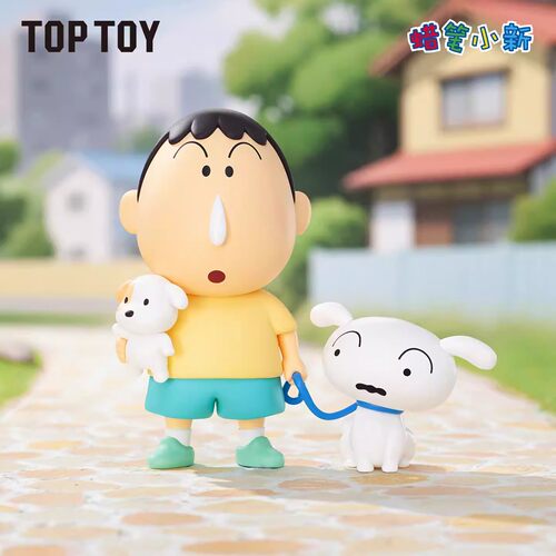 【现货】官方正品TOPTOY蜡笔小新我的呆呆朋友手办盲盒桌面摆件