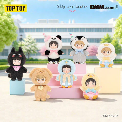 现货正版TOPTOY跃动青春柔软心事系列搪胶毛绒挂饰盲盒挂件礼物