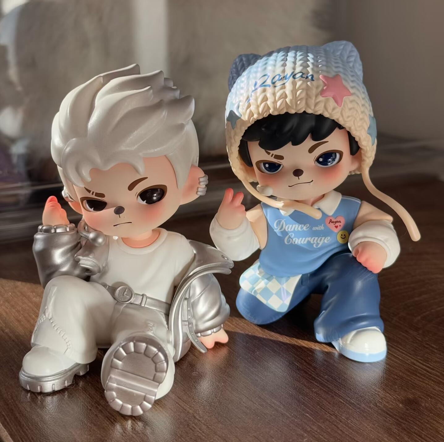 正品TNTSPACE声波裂变全明星系列盲盒潮玩手办摆件可爱公仔礼物女