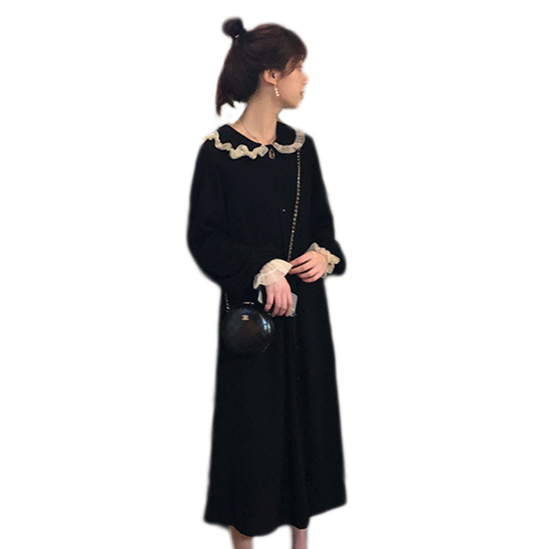 PREGNANT WOMEN AUTUMN TOPS NET RED SET SPRING AND AUTUMN STYLE TRENDY HOT MOM FASHION SENSE OF LUXURY PLUS SIZE PREGNANT WOMEN DRESS AUTUMN