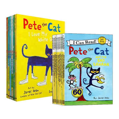 PetetheCat皮特猫经典英文绘本