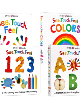 现货SeeTouchFeel触摸感官认知