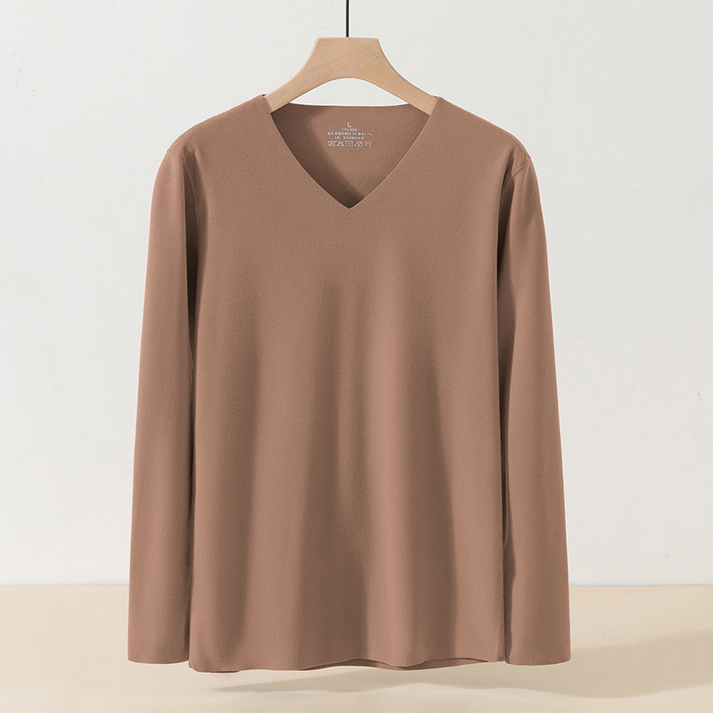 双面绒无痕打底内衣男士蓄热保暖