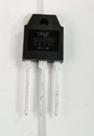 R60U02DB 三极管 200V/60A 电焊机常用快恢复二极管