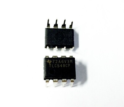 TLC549 TLC549CP 模数转换器 直插DIP8
