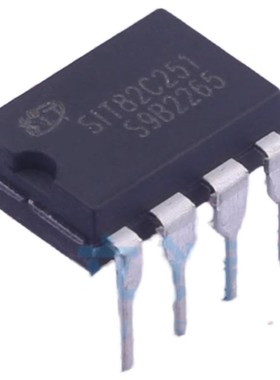 SIT82C251 原装芯力特DIP8 CAN芯片 1Mbps 4.5V~5.5V  DIP-8 直插