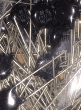 ZNR V7271U松下压敏电阻 7D271K 压敏电阻 片径7MM  10个=8元包邮