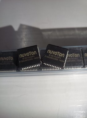 W78E052DPG  W78E516DPG 贴片PLCC-44 8位微控制器芯片 全新原装