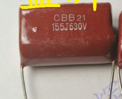 CBB电容 薄膜电容 630V155J 155J630V 1.5UF630V