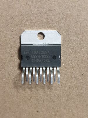 全新原装进口 TDA7269 TDA7269A  进口 新加坡产地  可直拍