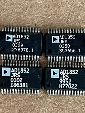 原装进口AD1852JRS AD1854JRS  SSOP28封装