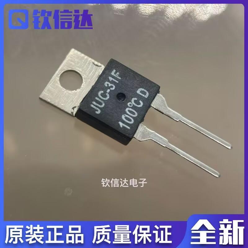 JUC-31F 100CD 温控温度保护开关 100度 带D都是常闭 全新原装