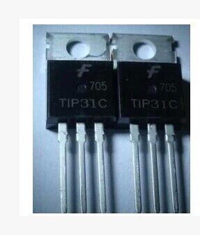 直插三极管 TIP31C TO-220 全新原装 仙童品牌