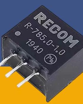 全新原装正品 R-785.0-1.0 RECOM DC-DC电源模块 直插SIP3 可直拍