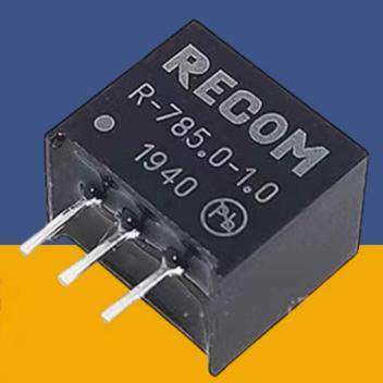 全新原装正品 R-785.0-1.0 RECOM DC-DC电源模块 直插SIP3 可直拍