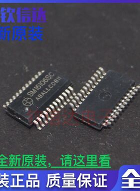 全新原装正品 SM16106SC 贴片 SSOP-24 LED显示屏驱动芯片 SM1620
