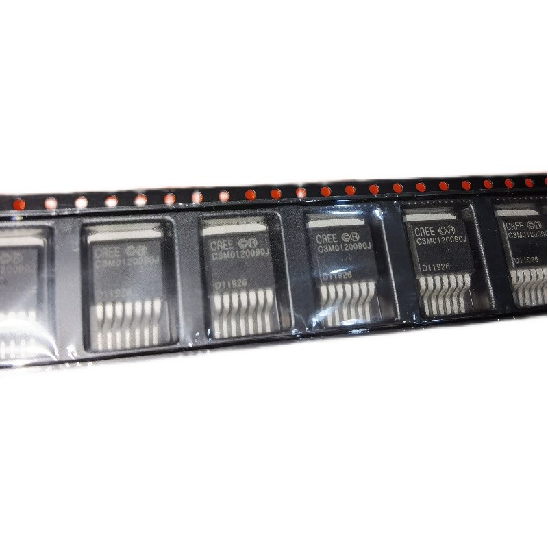 全新 C3M0120090J D2PAK-7 原装  实物图片,直拍 C3M0280090J