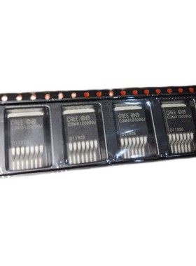 全新 C3M0120090J D2PAK-7 原装  实物图片,直拍 C3M0280090J