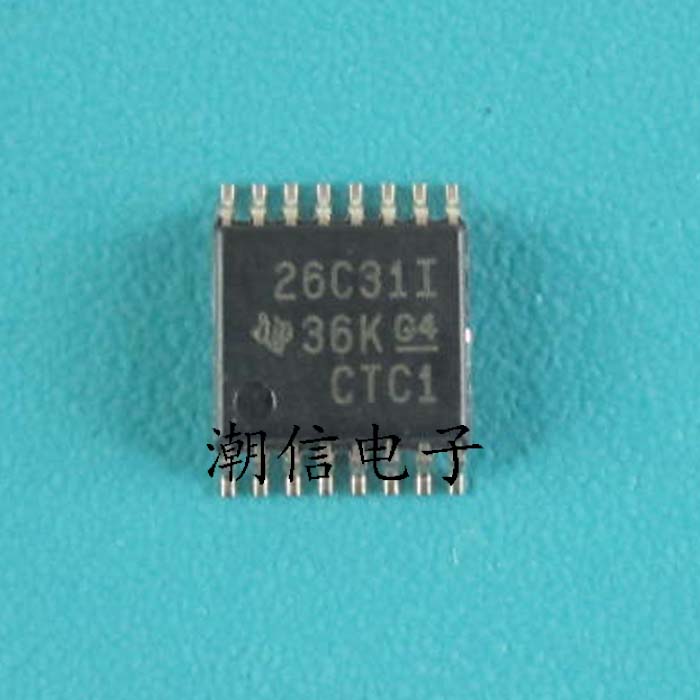 26C31I AM26C31IPWG4【TSSOP-16】全新原装 实价 好直接拍买