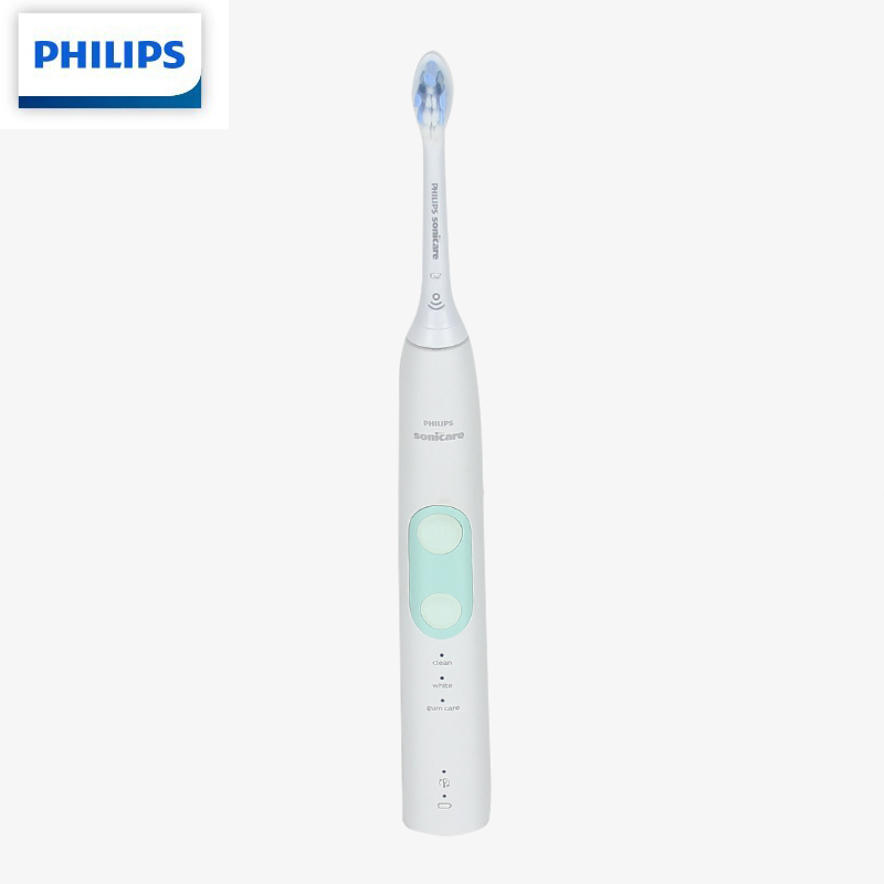 PHILIPS/飞利浦HX6857电动牙刷成人充电式声波震动牙刷牙刷头