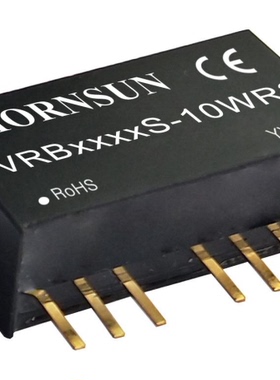 VRB2412S-10WR3金升阳DC-DC电源模块18-36V转12V0.833A原装可直拍