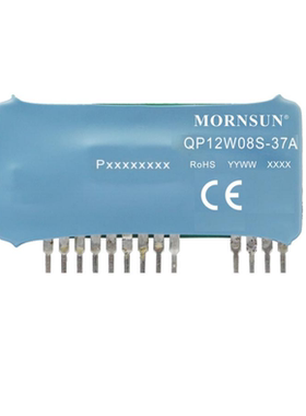 QP12W08S-37A金升阳 混合集成IGBT驱动器隔离电源12V转+15V/-9