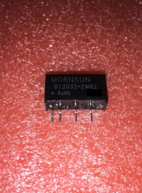 B1203S-2WR2 金升阳DC-DC电源模块 12V转3.3V 2W 全新原装可直拍