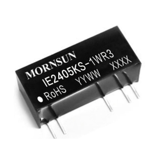 IE2405KS-1WR3/2409/2412/2415/金升阳隔离正负输出电源模块稳压