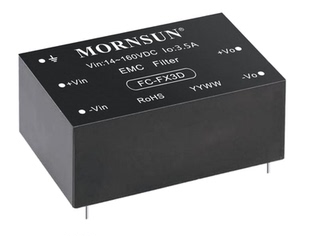 EN50155 滤波器符合铁道行业标准 FX3D金升阳EMC